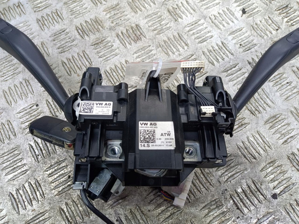 фото №5, Vw touran ii переключатель zespolony/stacyjka 5k0953501aq