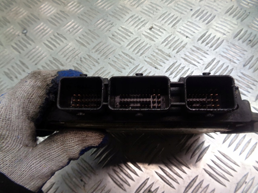 фото №3, Блок керування двигуна renault scenic ii 1.9 dci 8200305678