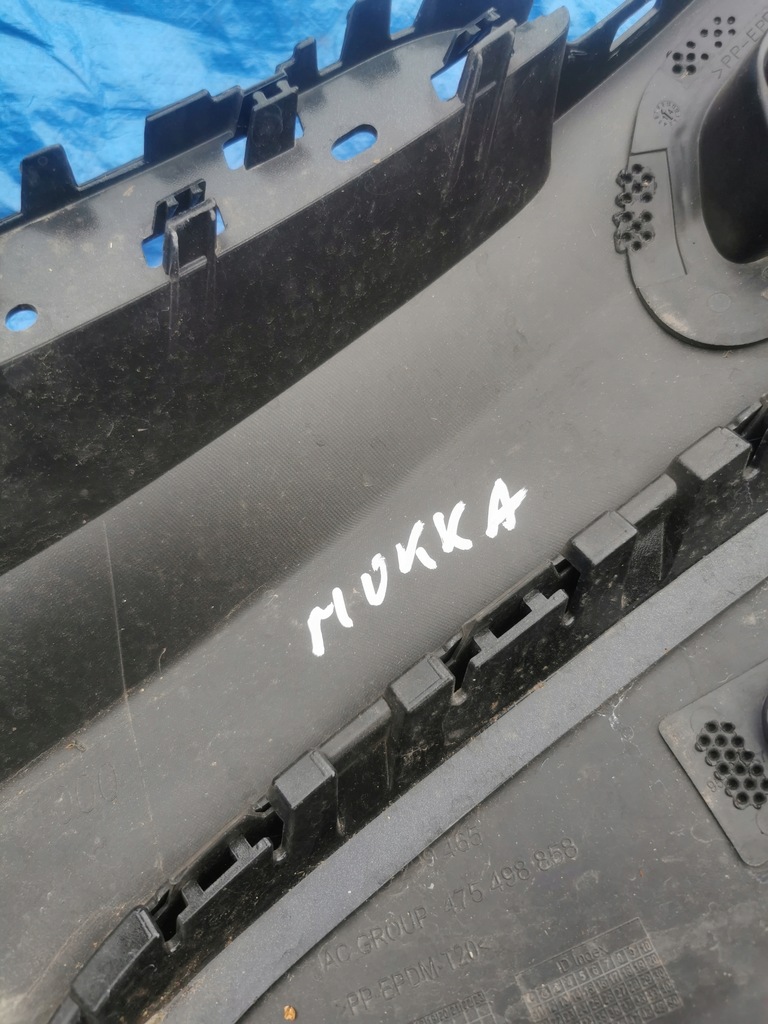 фото №13, Opel mokka бампер передній