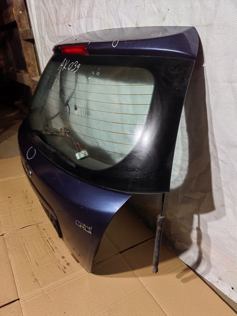 фото №7, Кришка багажника задня kia ceed i hb 06-12 b6