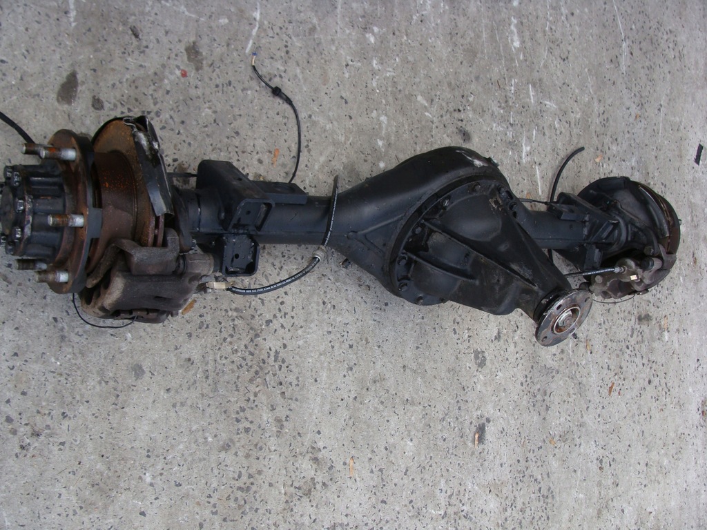 фото №6, Мост задняя renault gama d 2014r !!!