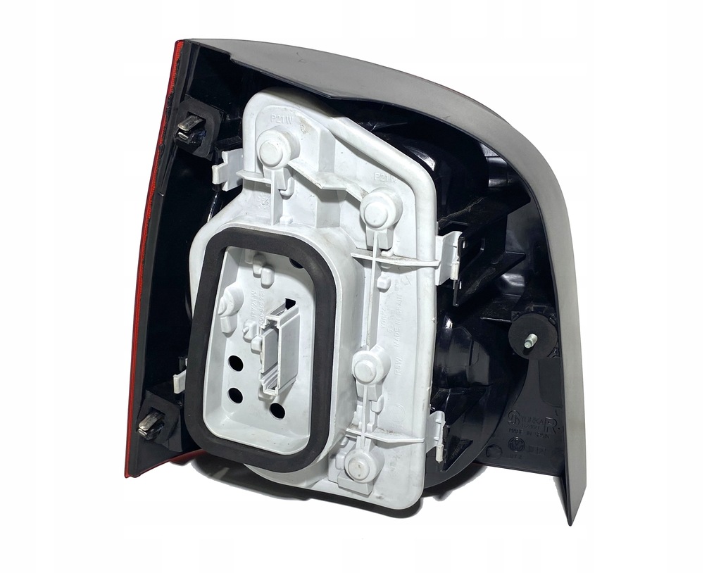 фото №11, Лампа задняя vw polo iv 6q6945258a серая