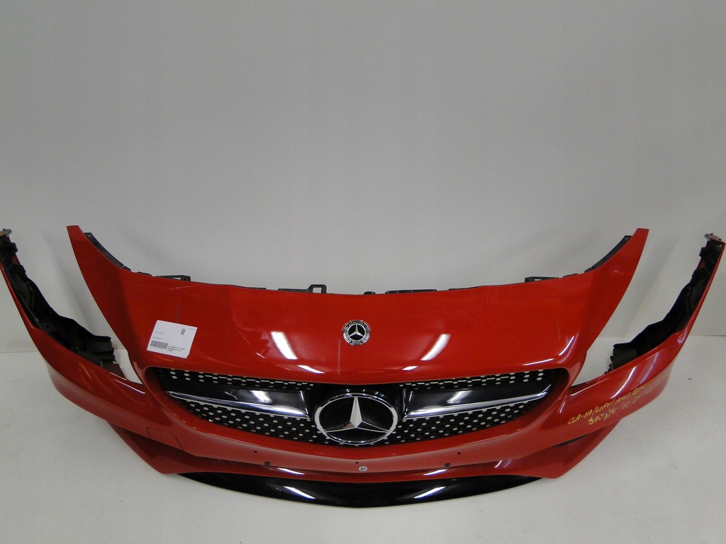 фото №12, Mercedes бампер передний amg bez датчиков pts cla 117 c117 x117 w117