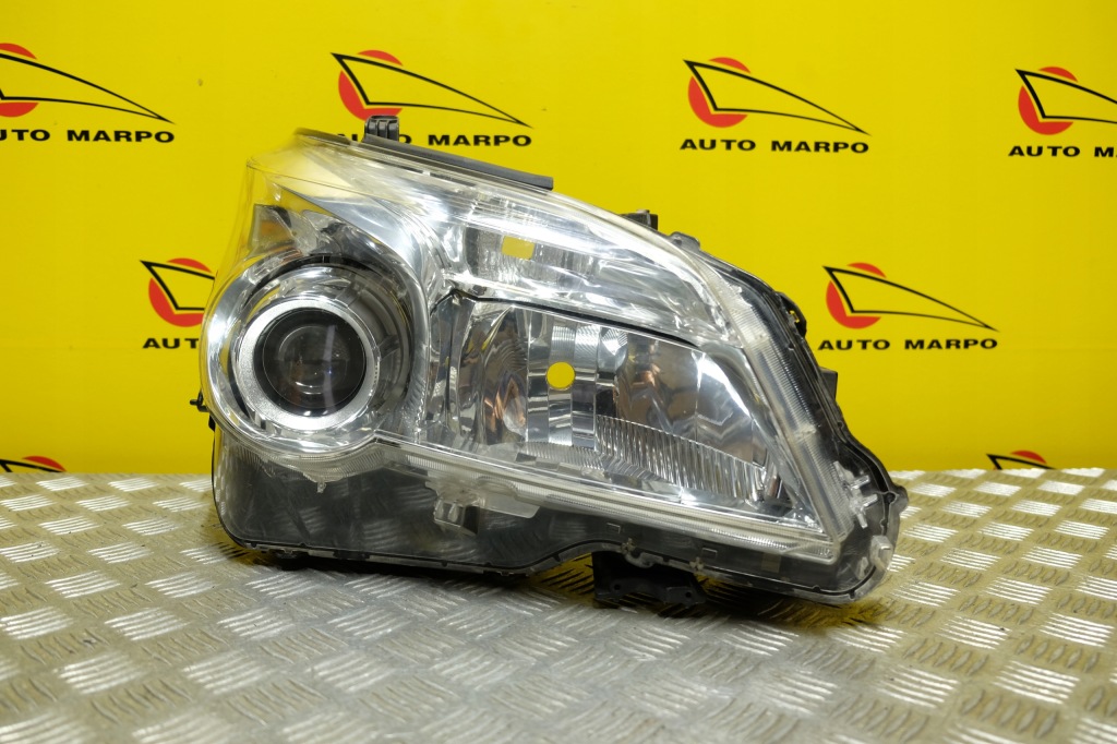 фото №5, Lexus gx gx460 2009- фара лампа обычная линзованная r usa