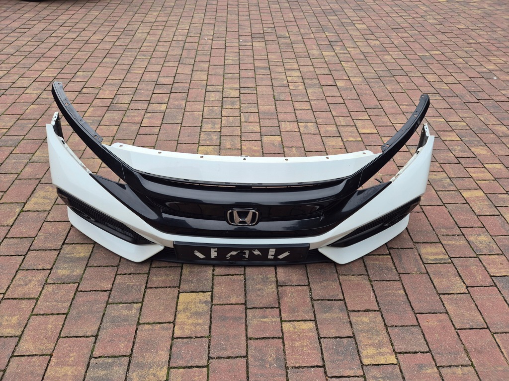 фото №1, Бампер перед передний kompletny honda civic x