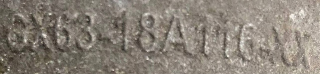 фото №13, Амортизатор задняя jaguar i-pace x590 j9d3-18080-ac