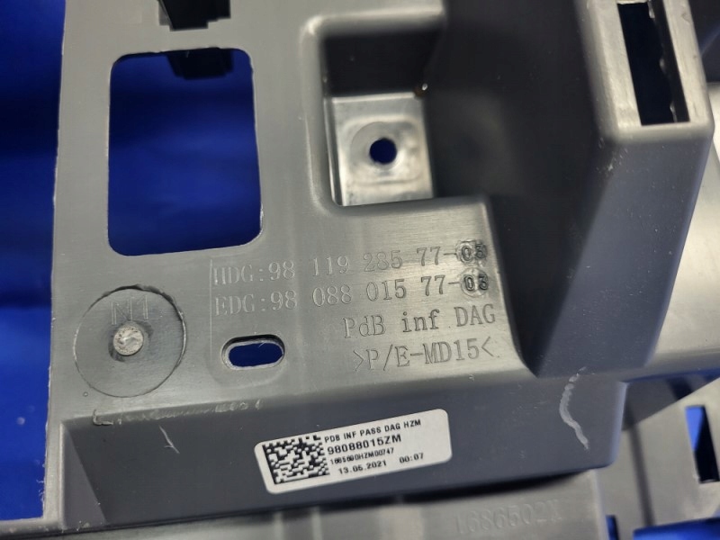 фото №9, Каркас рамка защита панели expert iii jumpy iii