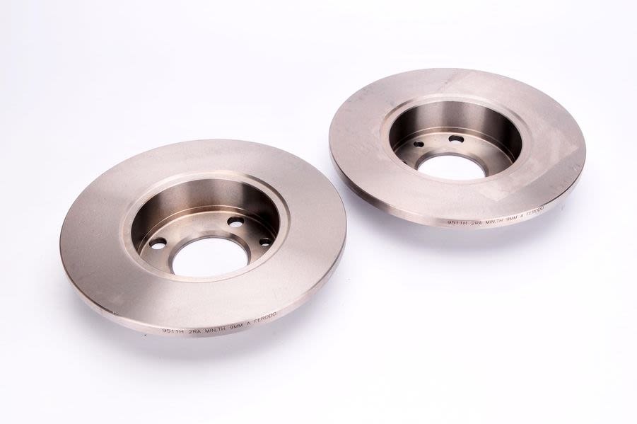 фото №1, Комплект диск гальмівних ferodo ddf083