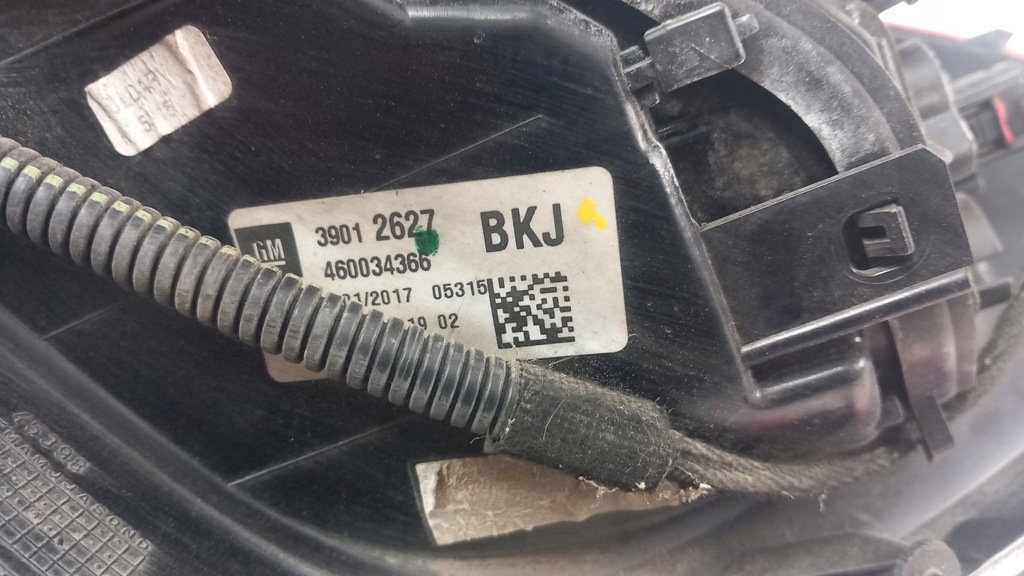 фото №7, Opel corsa e 3d лампа задня ліва