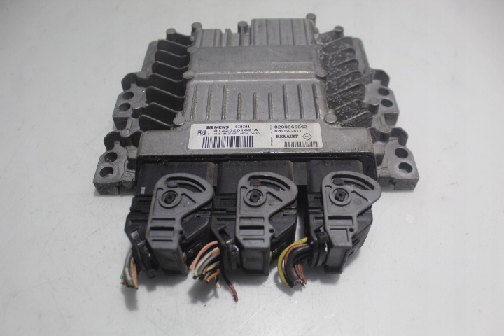 фото №1, Бортовой компьютер двигателя renault megane scenic ii 1.5dci