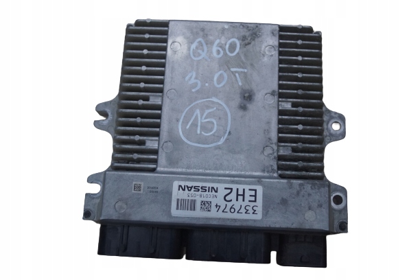 фото №7, Блок управления двигателя infiniti q60 3.0t nec018-053