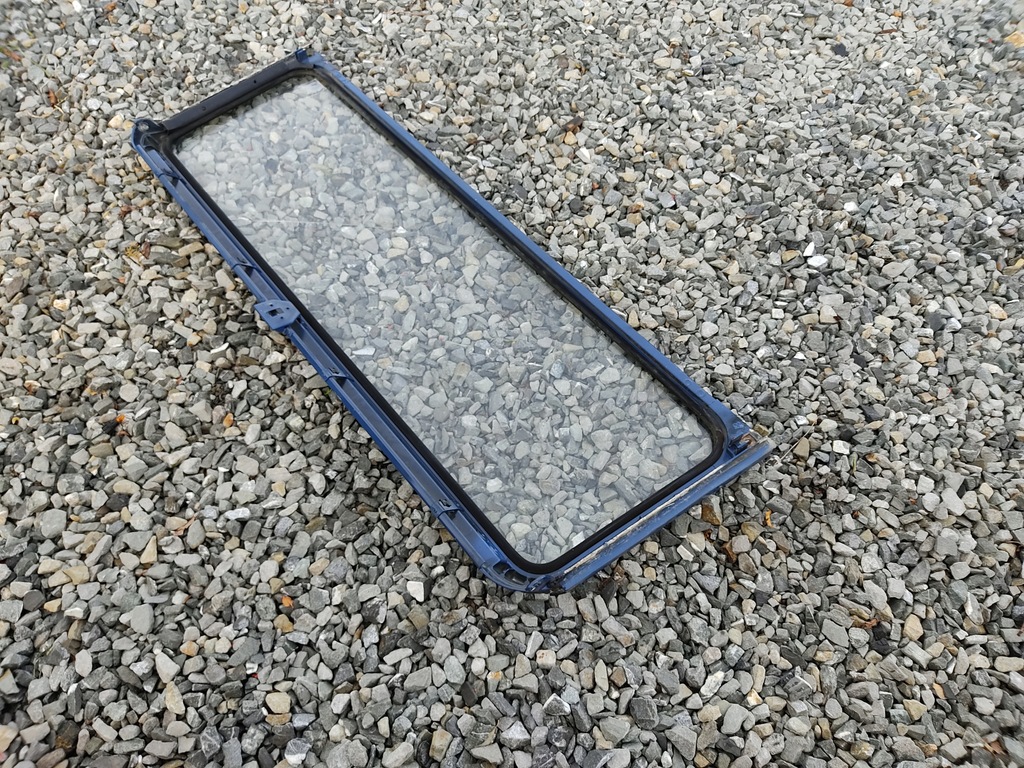 фото №12, Рамка скло лобове скло лобове підсилювач land rover defender 1999-14