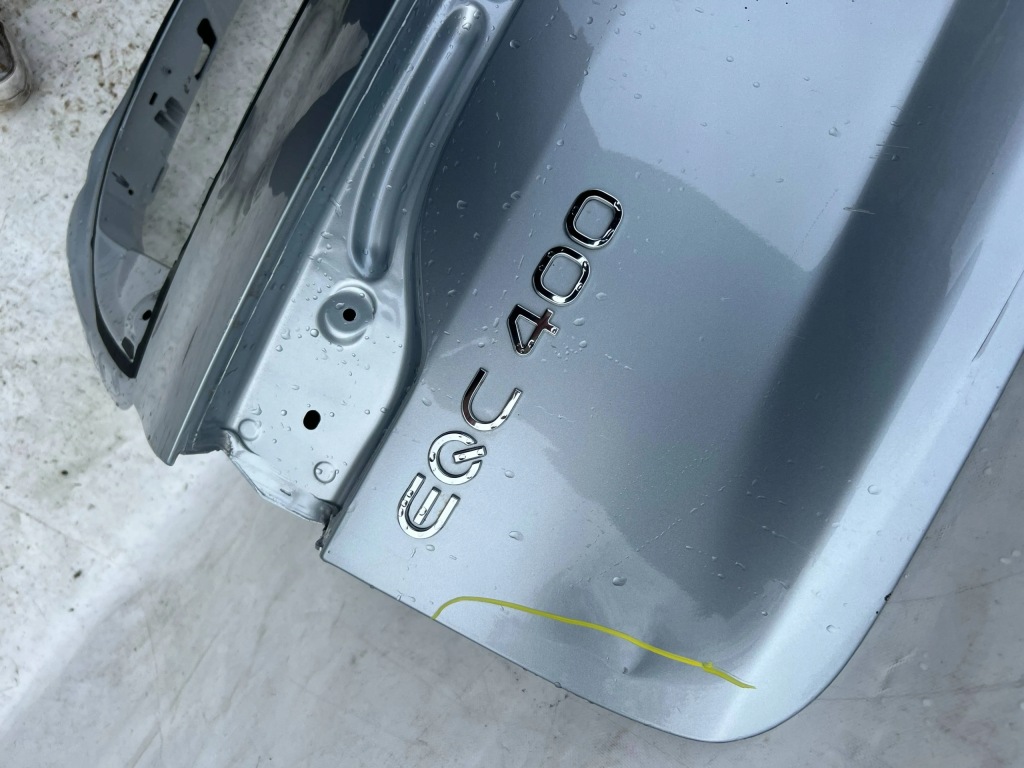 фото №2, Крышка багажника задняя mercedes eqc w293 задняя