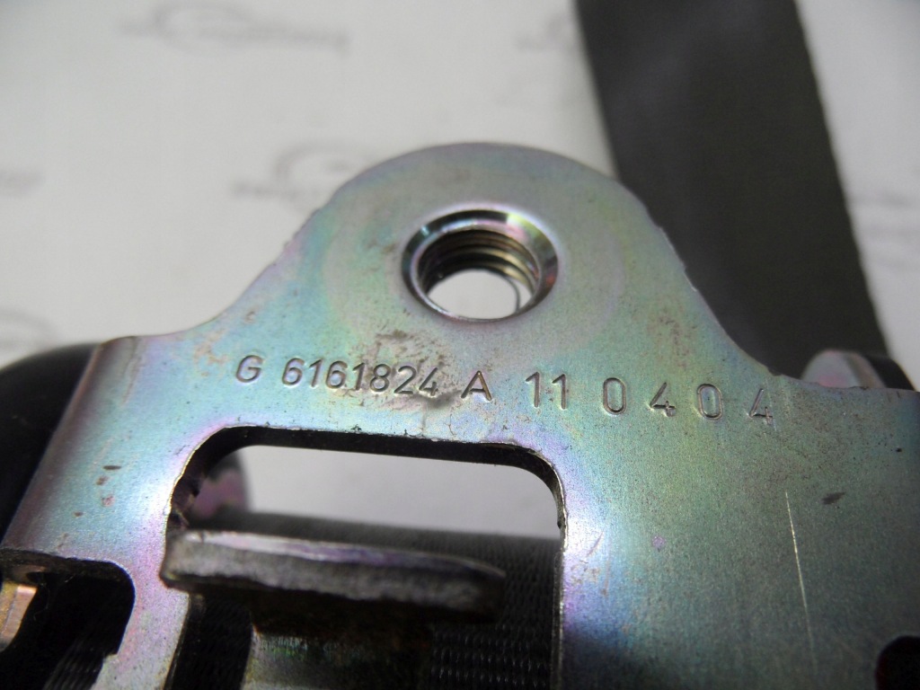 Ford c-max mk2 2 11r ремень безопасности левый  перед 6161824a 051165 в Украине