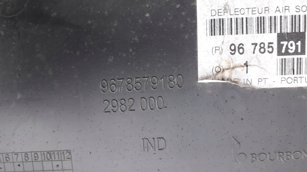 фото №8, Peugeot partner 2 ii защита подвеска 9678579180