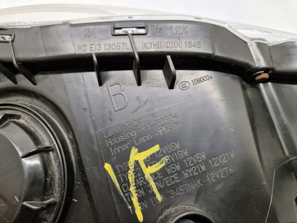 фото №9, Nissan leaf i лампа левая левый перед передняя led europa