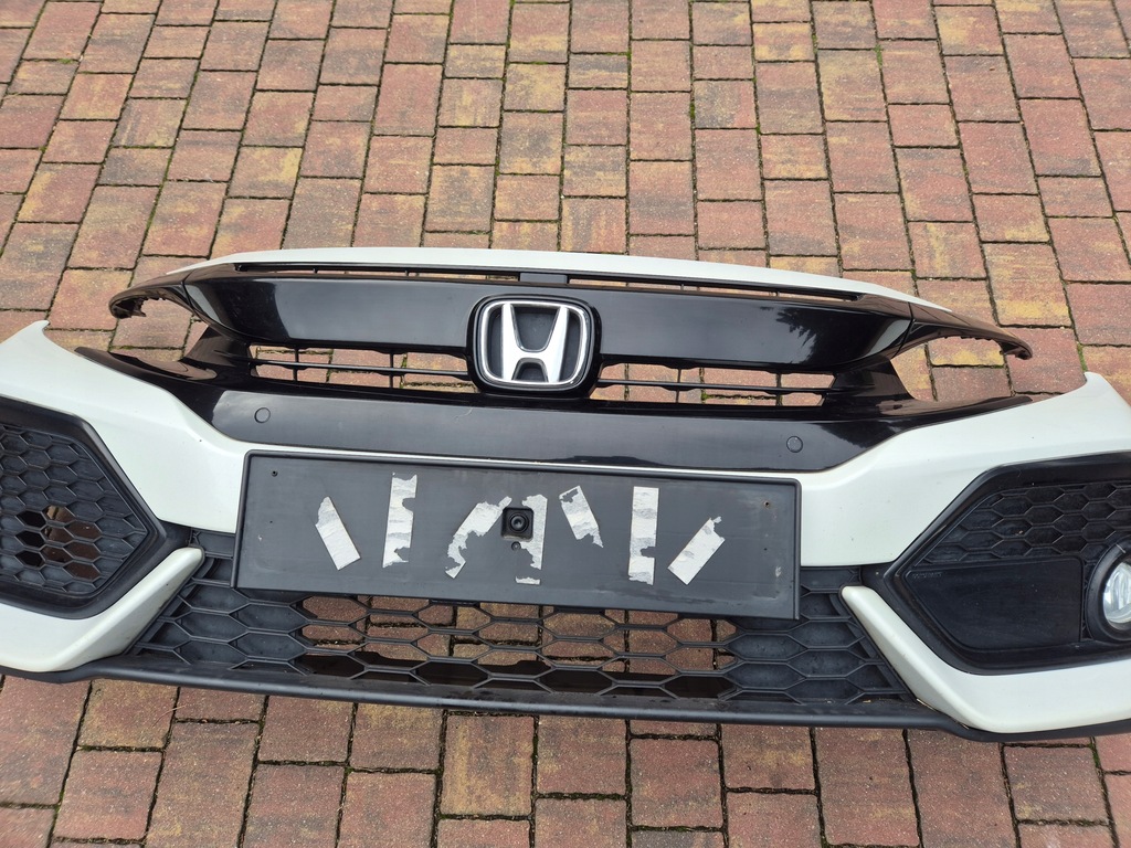 фото №9, Бампер перед передний kompletny honda civic x