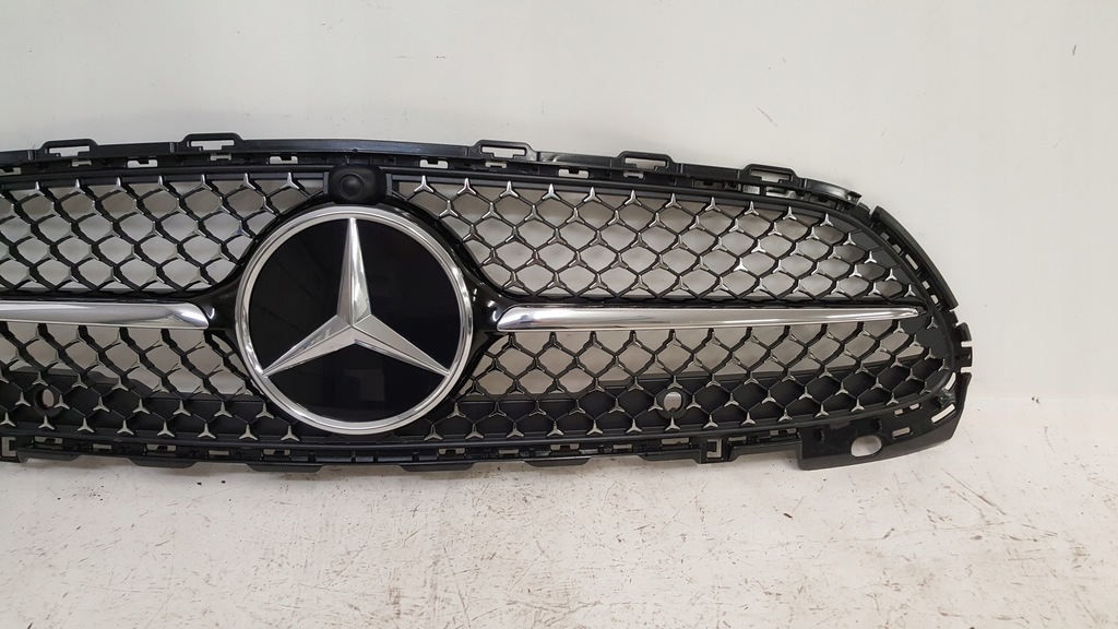 фото №4, Mercedes w206 amg решётка радиатора решётка радиатора перед 2021-2023r