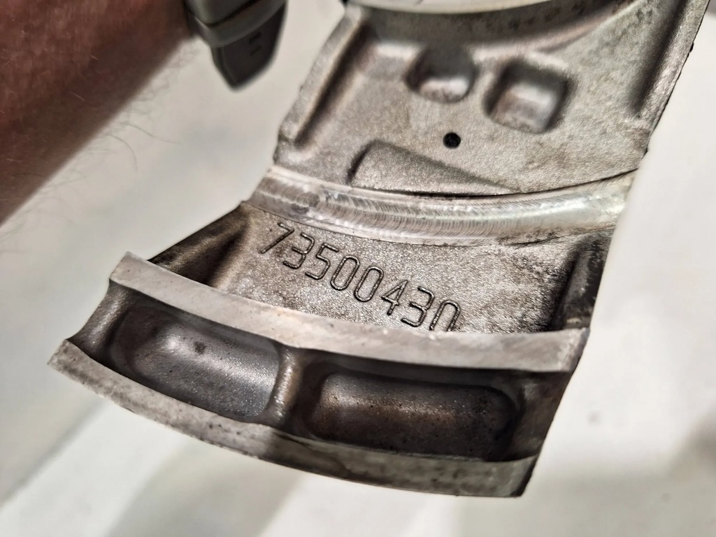 фото №8, Опора вала 73500430 opel corsa d 1.3 cdti 06-