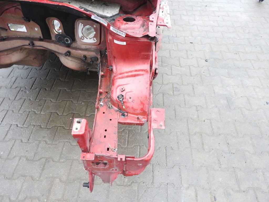 фото №1, Peugeot 207 cc лонжерон левый перед khsd