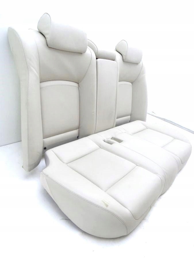 Bmw 7 f01 08-15 сидіння комфорт заднє сидіння бежева шкіра європа 25 tys km Оригінал