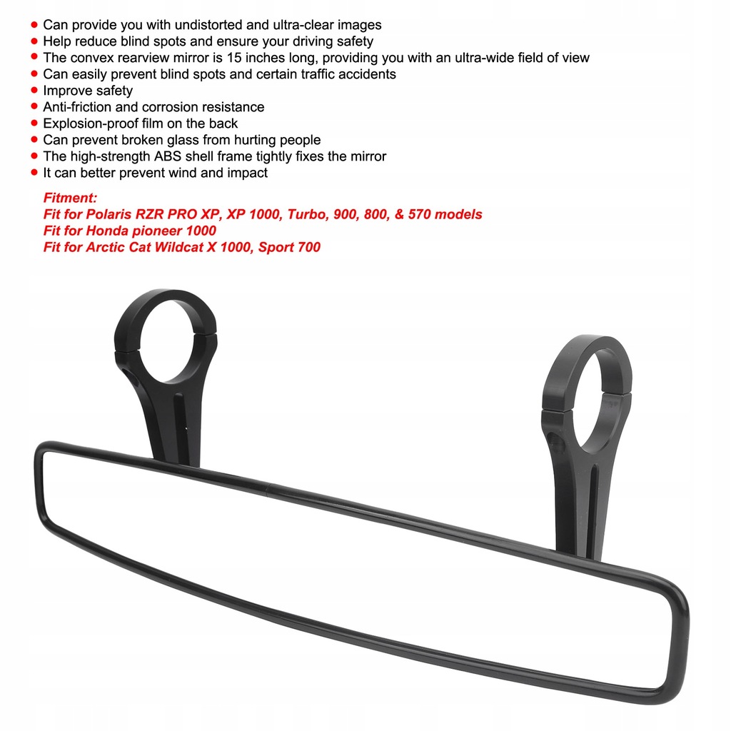 фото №12, Зеркало заднего вида atv зеркало заднего вида