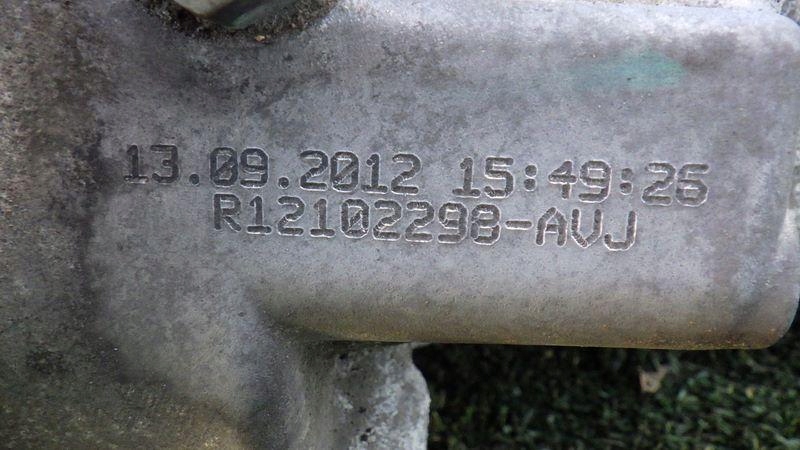 фото №8, Коробка передач передач 4x4 123 tys. km chevrolet captiva i c140 2.2 vcdi avj