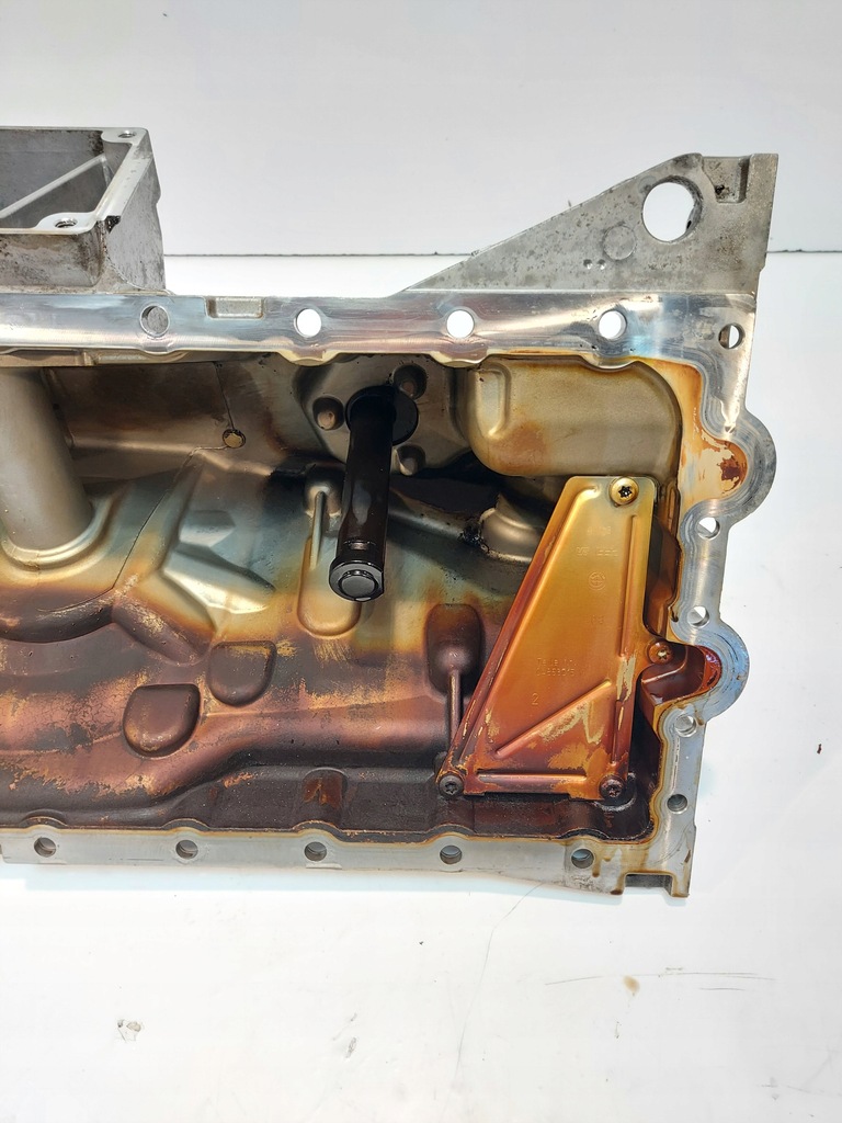 фото №12, Bmw e70 x5 e71 x6 3.0si 35ix n52 n54 поддон масляная