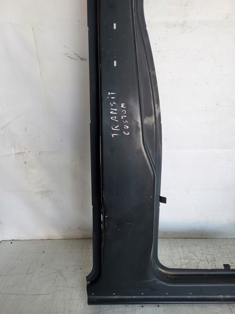 фото №6, Обшивка блок двигуна поріг правий ford transit custom 13-