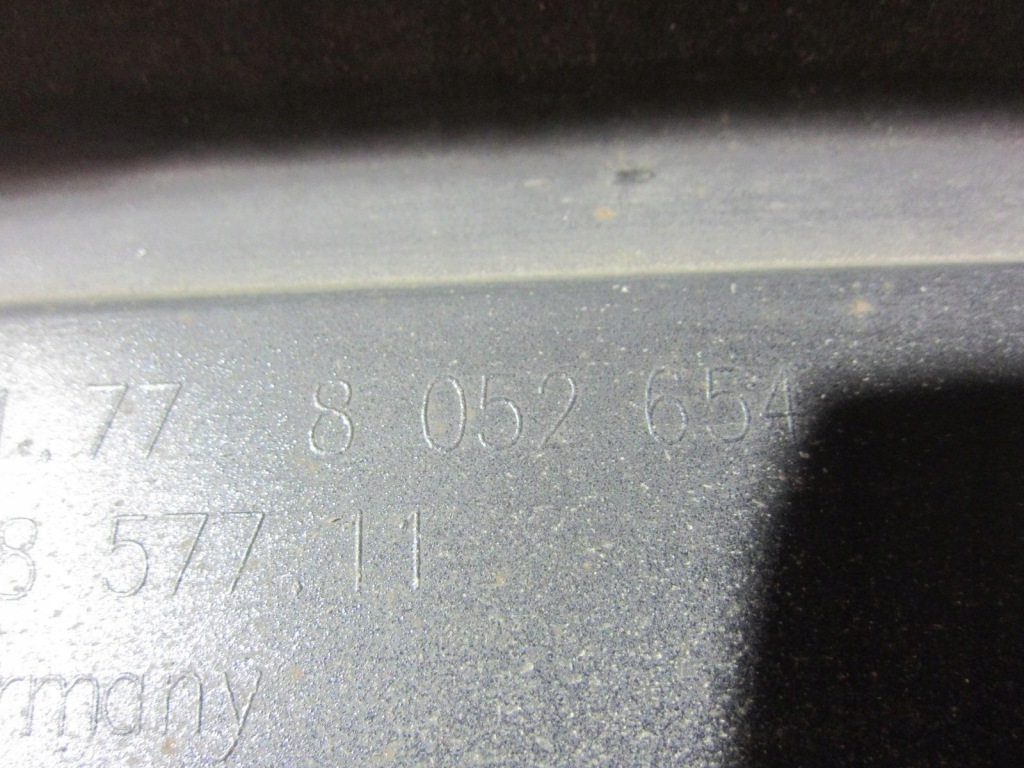 фото №14, Bmw 6 f06 gran молдинг порог правая mpakiet 416 карбон schwarz 51778052656