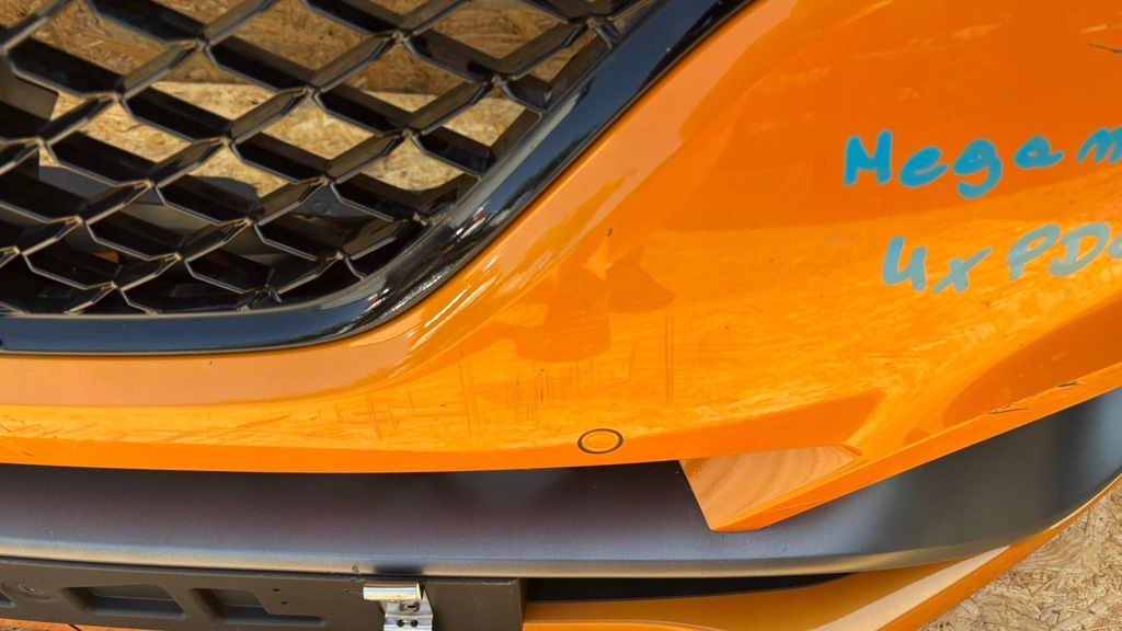 фото №7, Renault megane iv 4 бампер перед 4 x pdc