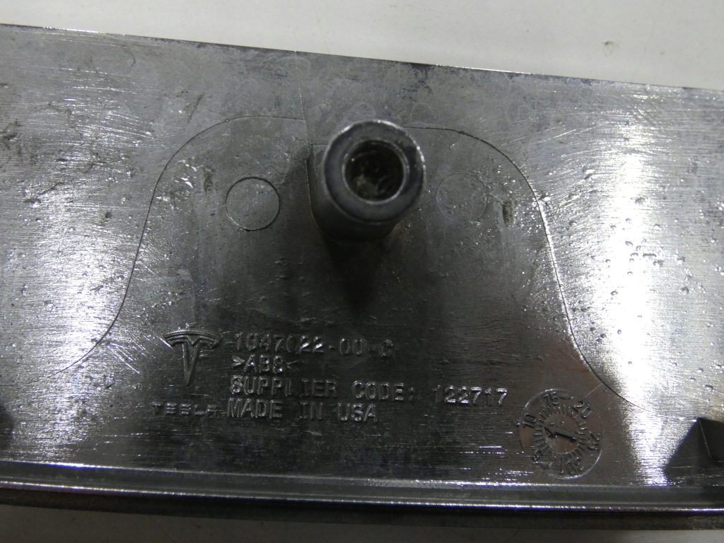 фото №13, Хром бампера передній tesla x 584.