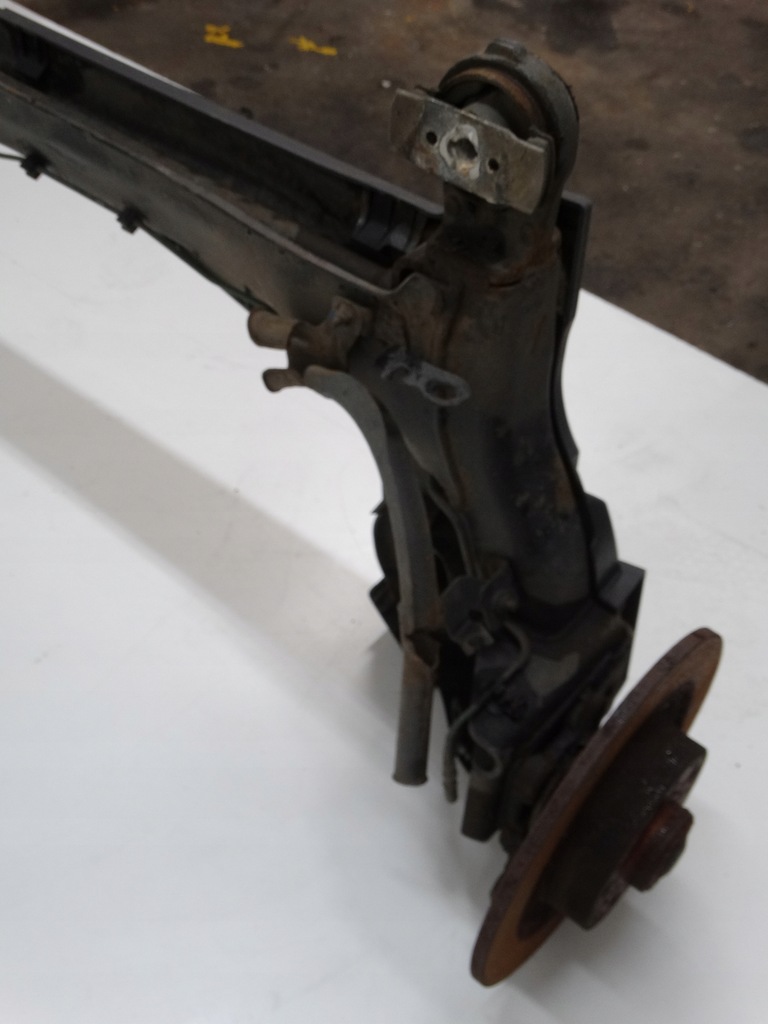 фото №7, Балка подвеска задняя renault laguna iii