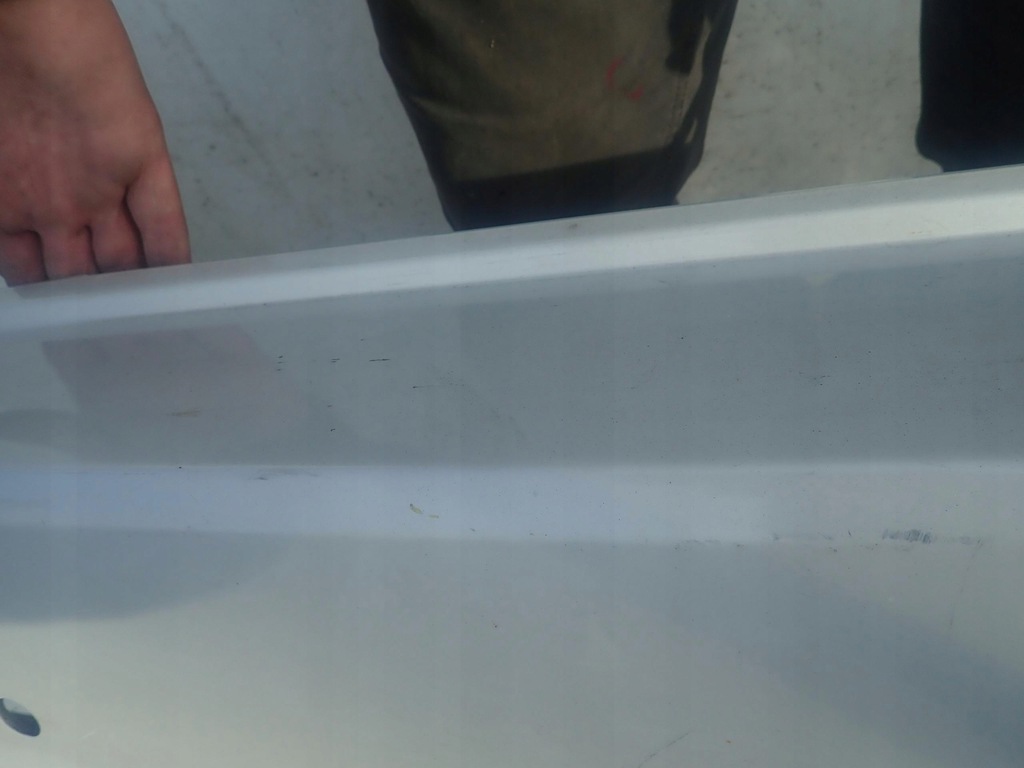 фото №10, Subaru impreza 10-13 wrx sti sedan бампер задня pdc