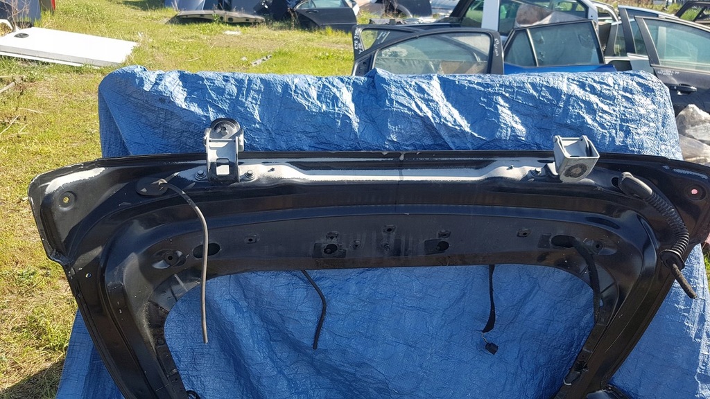 фото №11, Кришка багажника багажника renault megane iii coupe