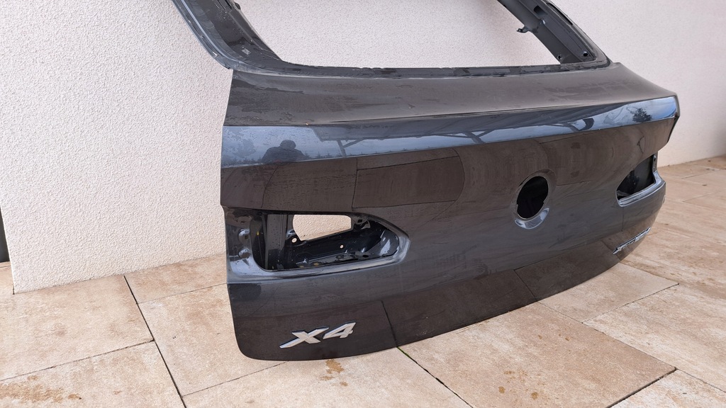 фото №8, Bmw x4 ii g02 крышка багажника задняя