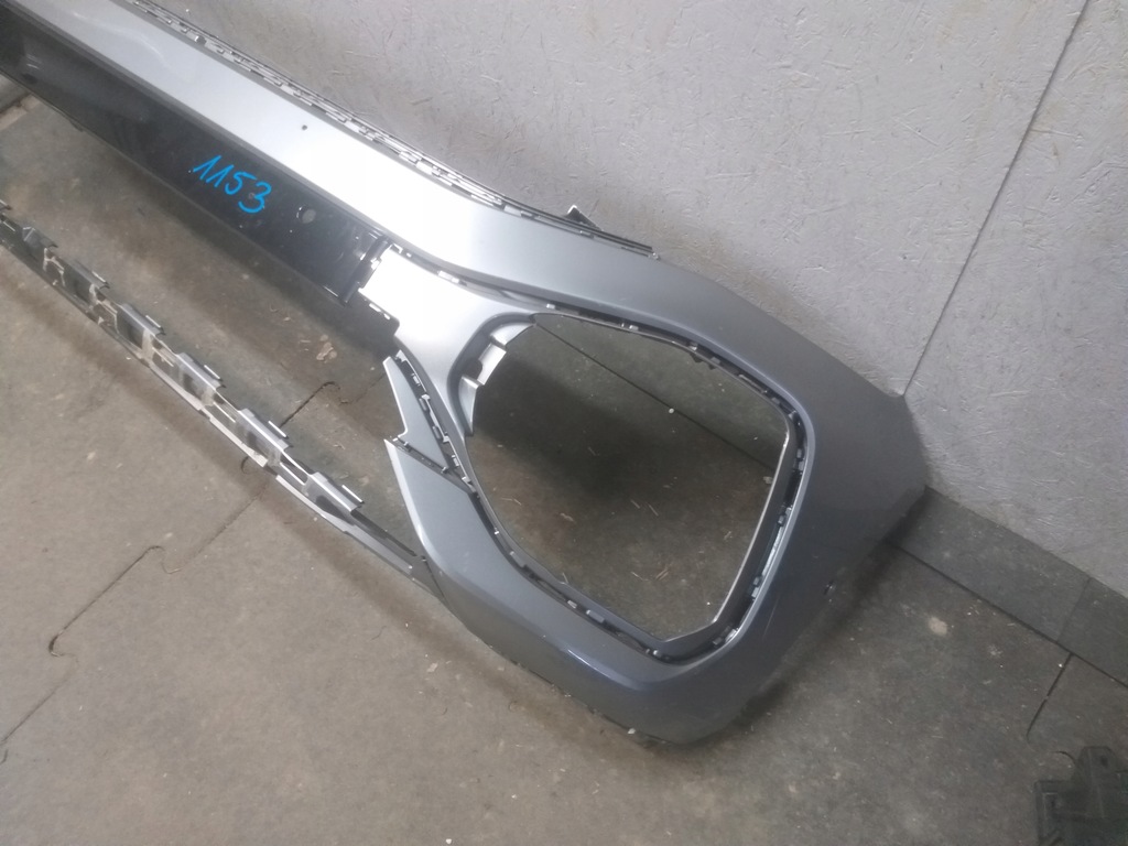 фото №3, Бампер перед vw t roc t-roc lift r line