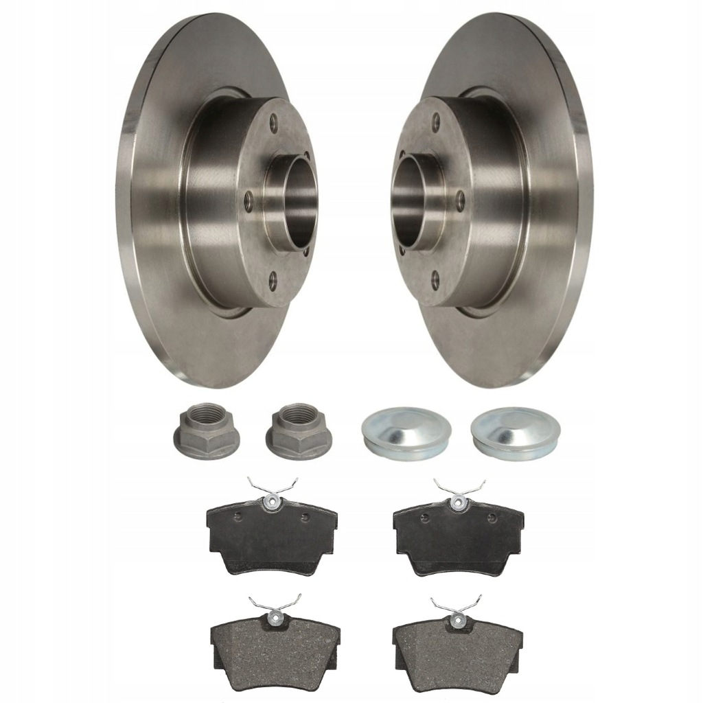 фото №1, Тормозные диски + тормозные колодки + подшипник задняя trafic ii vivaro