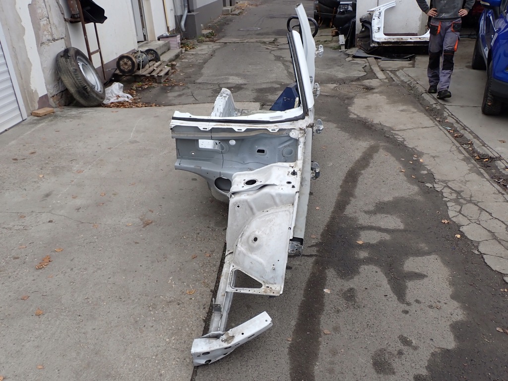 фото №3, Лонжерон четверть порог блок двигателя левая сторона dodge charger ii gen vi 2014