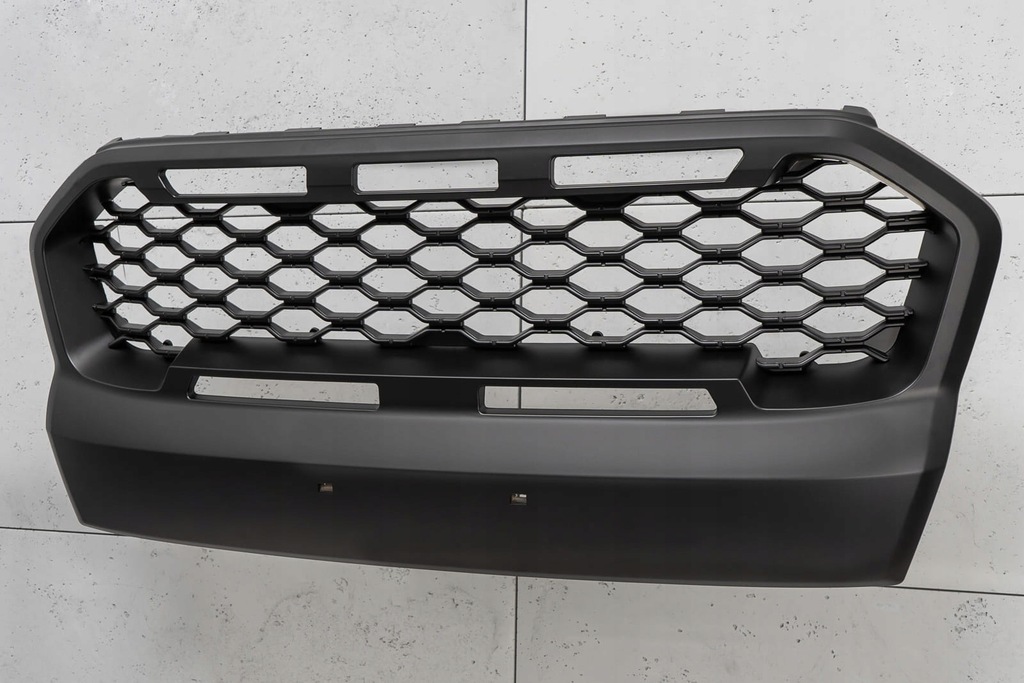 фото №11, Ford ranger wildtrak 2016-2018 тюнінговий решітка радіатора матовий чорний