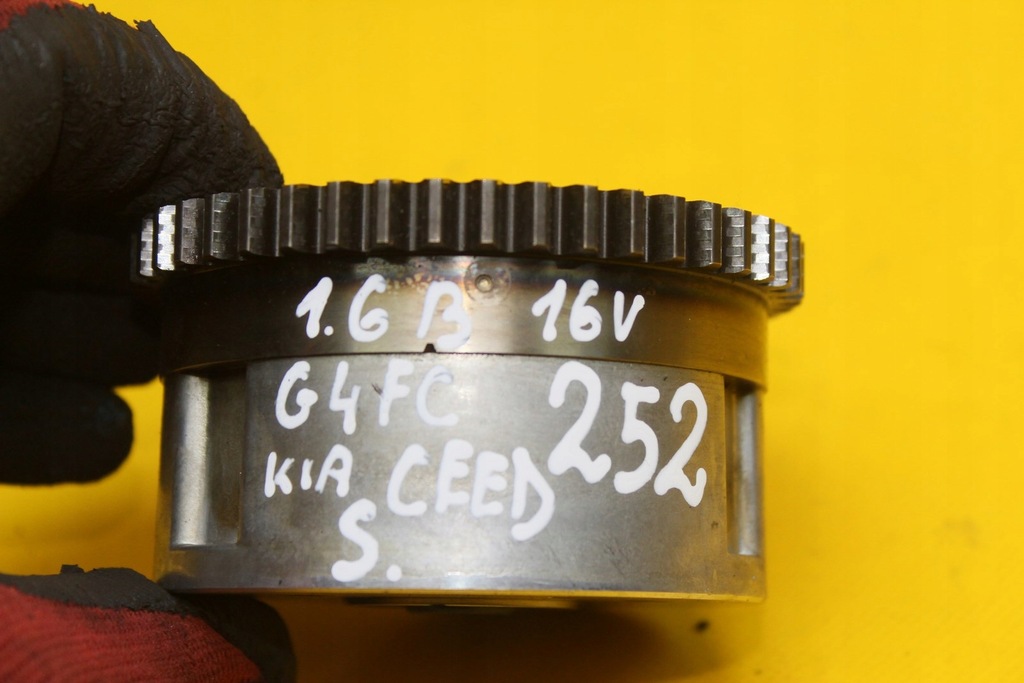 фото №7, Вариатор всасывающий 24350-2b000 g4fc kia ceed i 1.6 16v