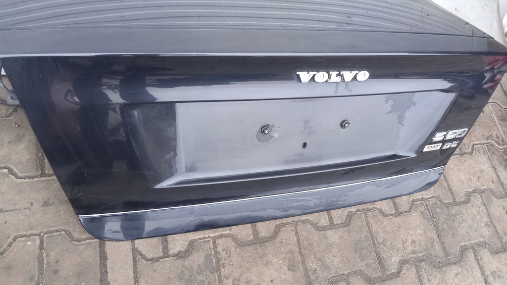 фото №2, Задня кришка багажника volvo s60 02r sedan