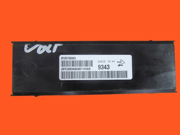 фото №1, Chevrolet volt opel ampera 1.4i 2010 модуль блок керування обігрівача