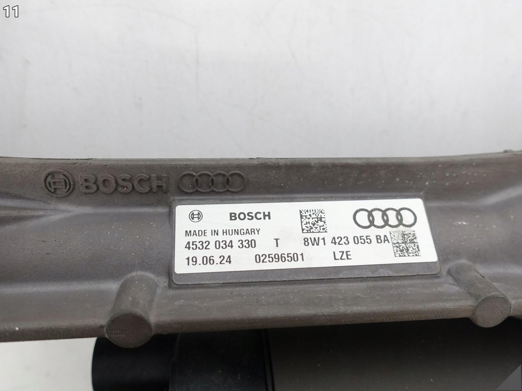 фото №12, Audi a4 s4 b9 8w0 8w1 a5 s5 f5 8w6 lift трансмиссия рулевая рулевая рейка