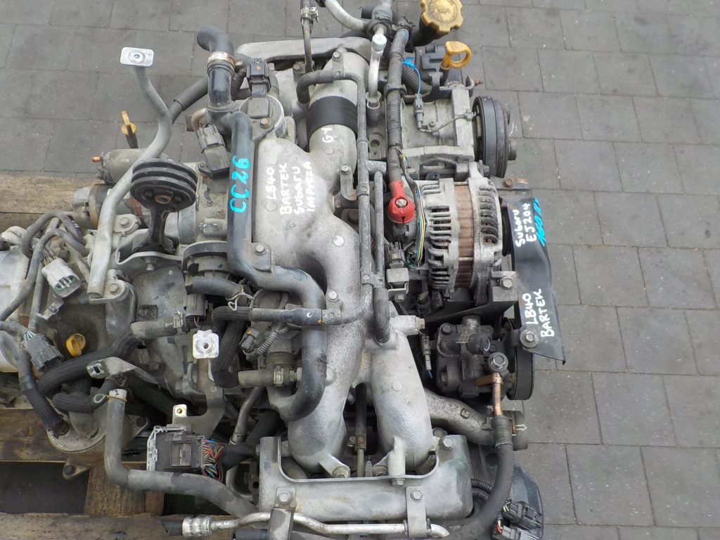 Subaru impreza 3 06r 2.0 бензин 160km двигун ej204 фаза комплектний  film Зі Шроту