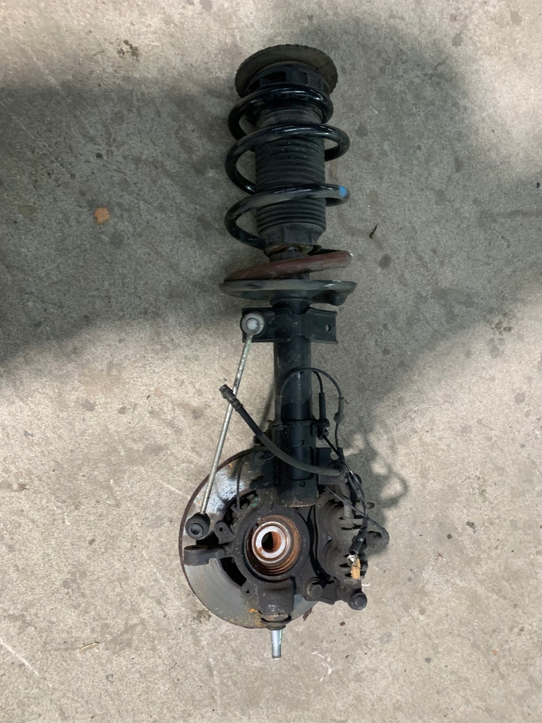 фото №5, Renault master iii амортизаторна стійка правий kompletny