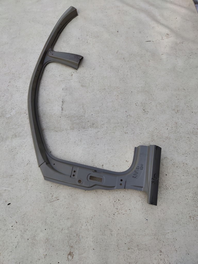 фото №1, Блок двигуна a b поріг лівий skoda rapid toledo 5jh809605 oryg