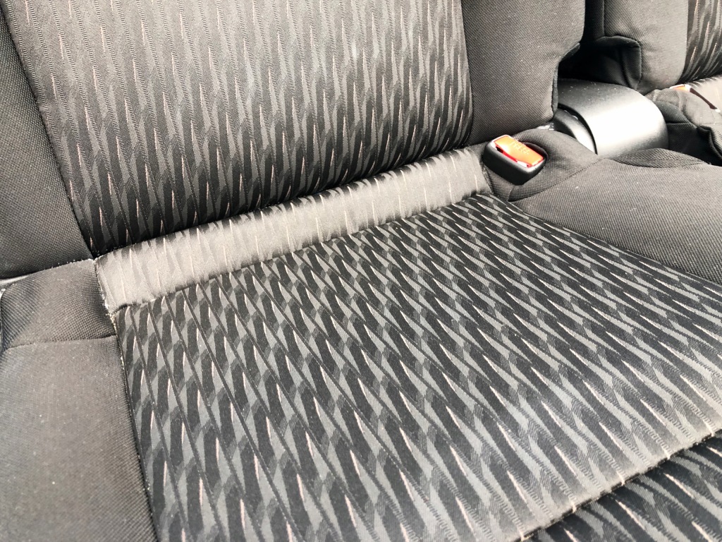 фото №9, Nissan x-trail iii t32 lift обивка сиденья заднее сиденье 7 человек