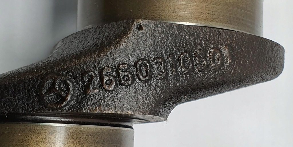 фото №7, Wał коленчатый mercedes w169 1.5 2660310601 266920