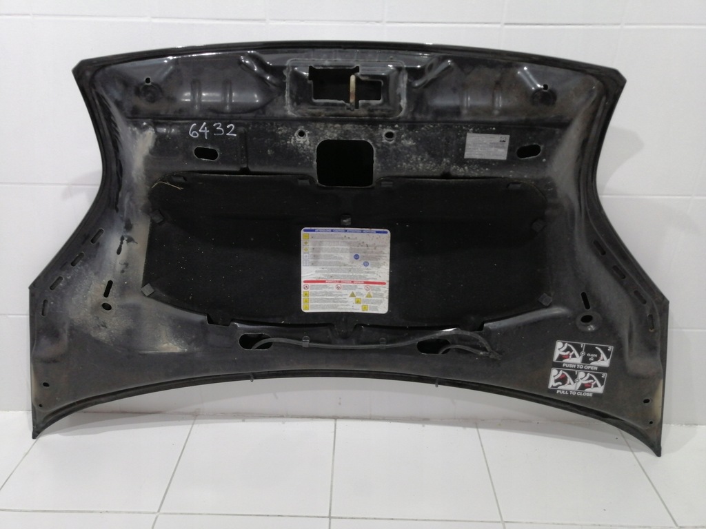 фото №11, Капот peugeot bipper